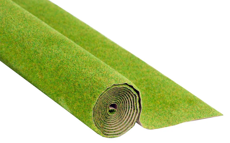 Noch 00260 Grass Mat "Spring Meadow" 120 x 60 cm (47.24 x 23.62 in.)