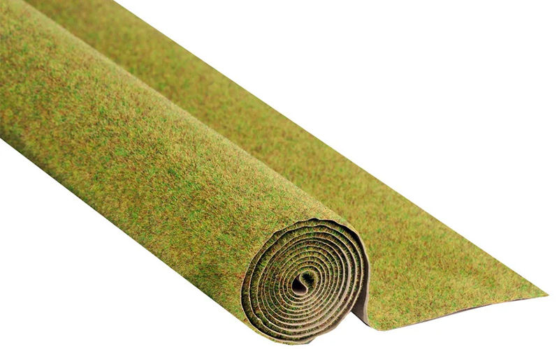 Noch 00280 Grass Mat "Summer Meadow" 120 x 60 cm (47.24 x 23.62 in.)