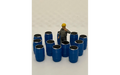 Panther Precision Models Chemical Drum (Qty 12) HO Scale