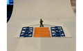 Panther Precision Models Pallet Racking Small End Set (20 Pieces) HO Scale
