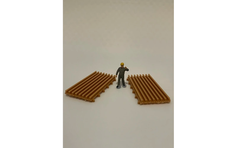Panther Precision Models Cattle Grid (Qty 2) HO Scale