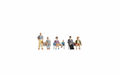 Noch 15240 Passengers (w/o Benches) HO Scale