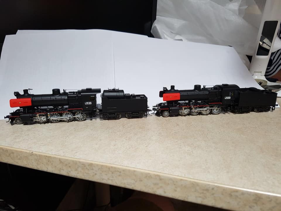 Ixion J Class Locomotive HO Scale