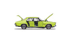 Classic Carlectables 18839 Holden HQ Monaro GTS Sedan Barbados Green with Black Stripes (350ci Engine) 1:18 Scale