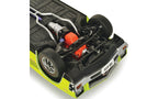 Classic Carlectables 18839 Holden HQ Monaro GTS Sedan Barbados Green with Black Stripes (350ci Engine) 1:18 Scale