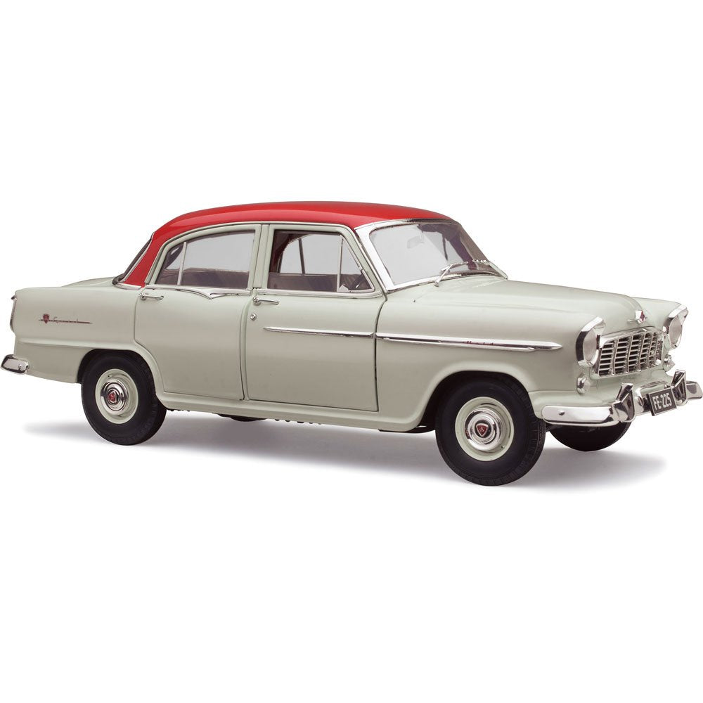 Classic Carlectables  18850 1:18 HOLDEN FE SPECIAL GYPSY RED OVER CASTLE GREY