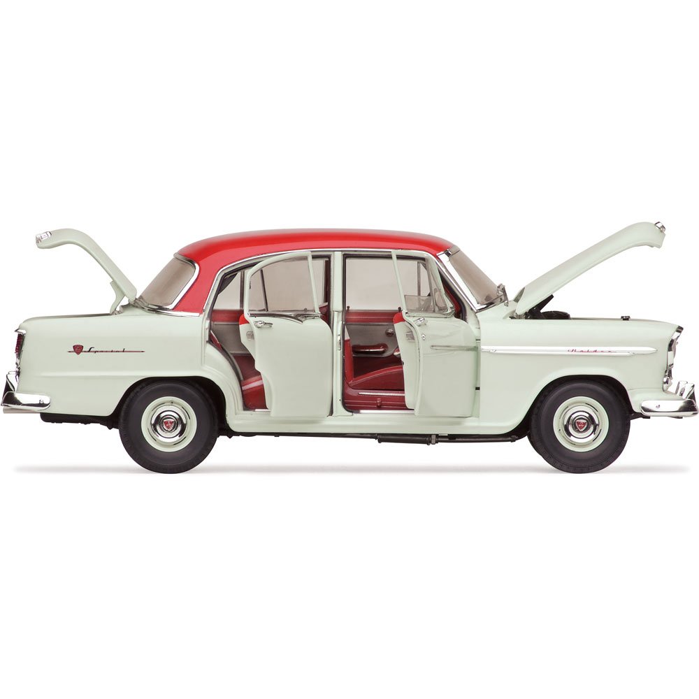 Classic Carlectables  18850 1:18 HOLDEN FE SPECIAL GYPSY RED OVER CASTLE GREY