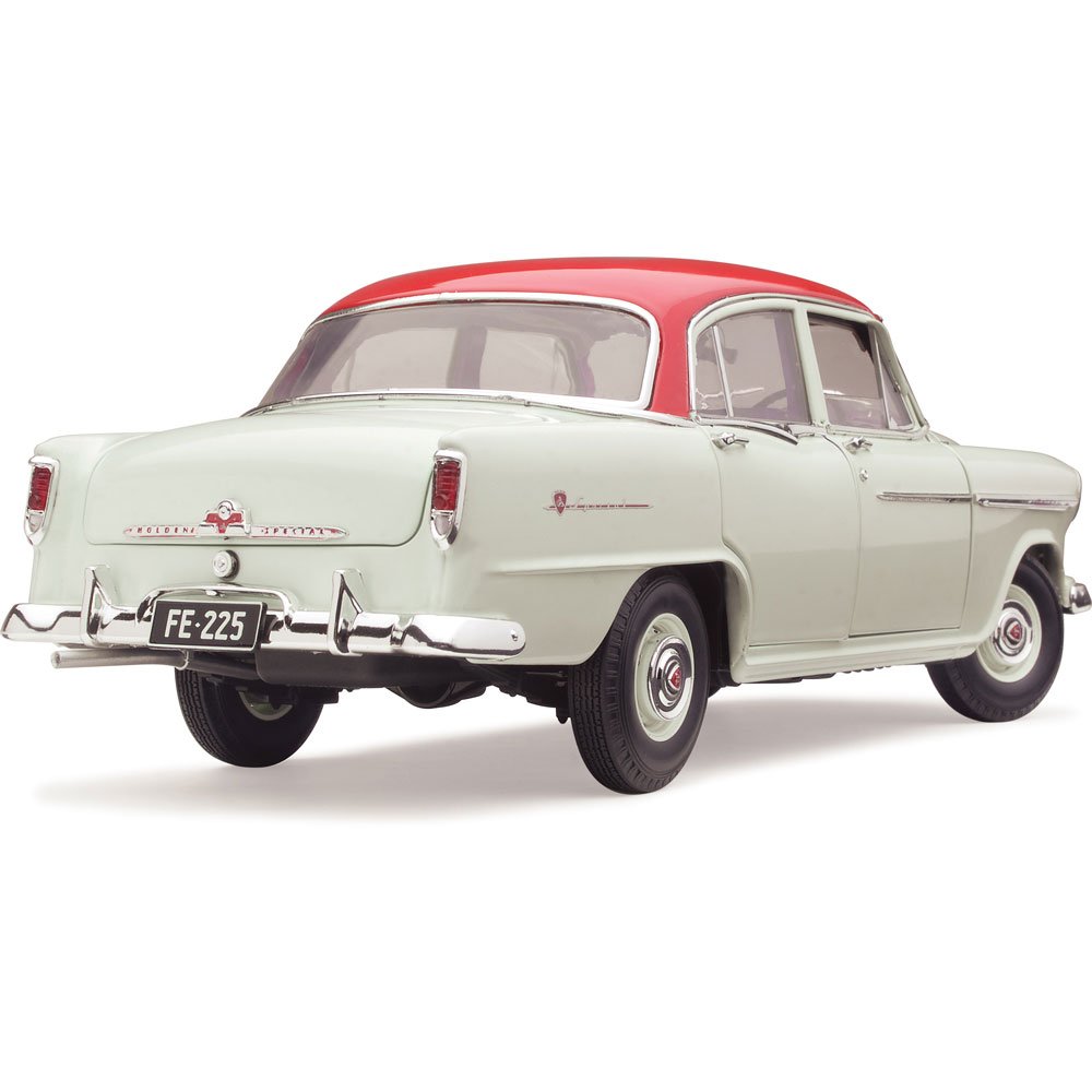 Classic Carlectables  18850 1:18 HOLDEN FE SPECIAL GYPSY RED OVER CASTLE GREY