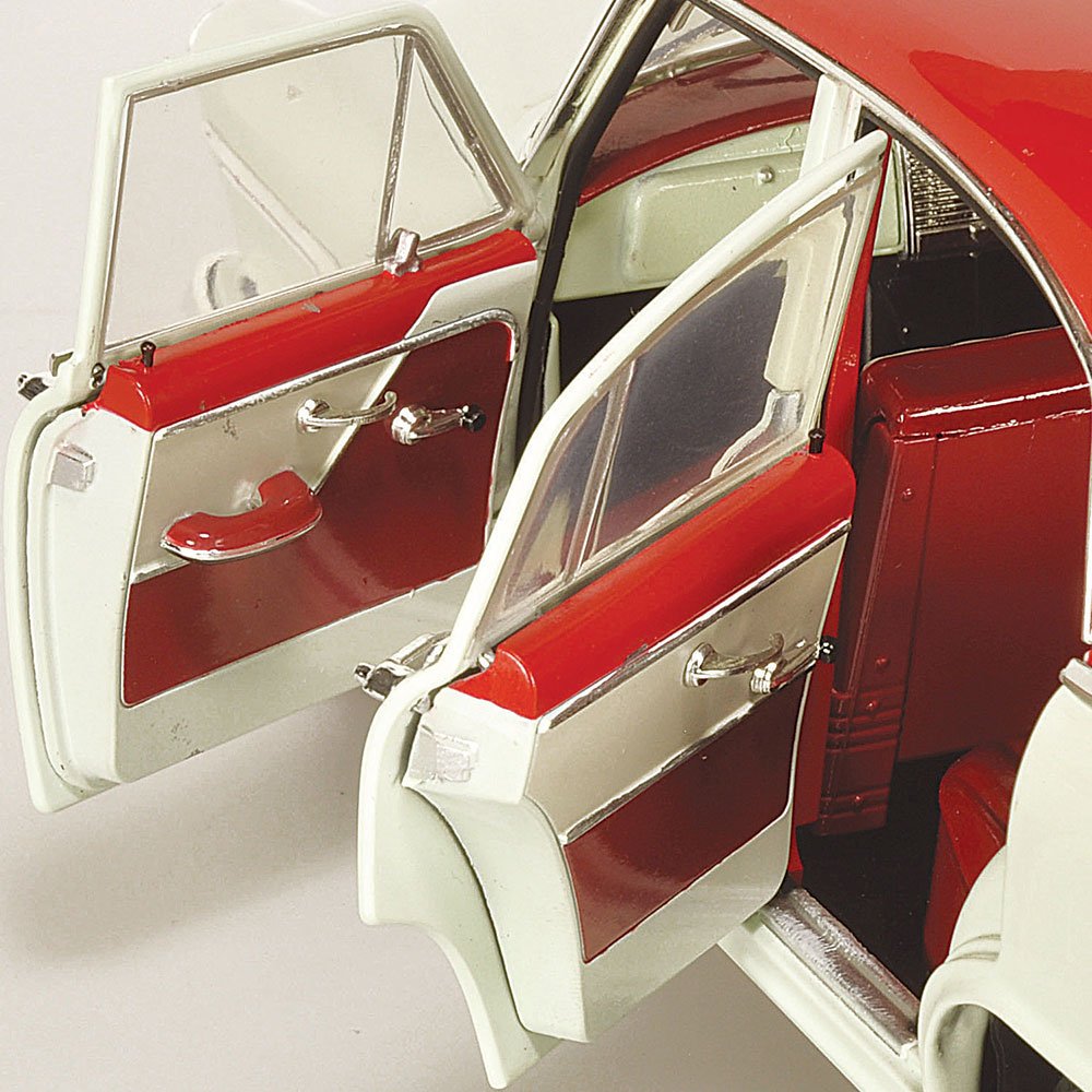 Classic Carlectables  18850 1:18 HOLDEN FE SPECIAL GYPSY RED OVER CASTLE GREY