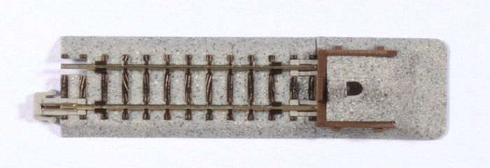 Kato 20-047 Unitrack Straight w/ Bumper Type B N Scale