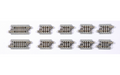 Kato 20-091 Unitrack Assortment Track Set 29mm 45.5mm N Scale