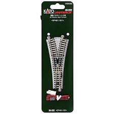 Kato 20-222 Unitrack Electric Y Turnout #2 N Scale