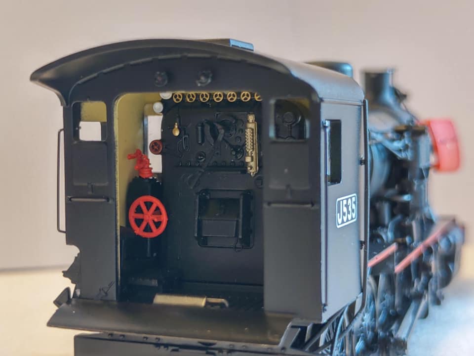 Ixion J Class Locomotive HO Scale