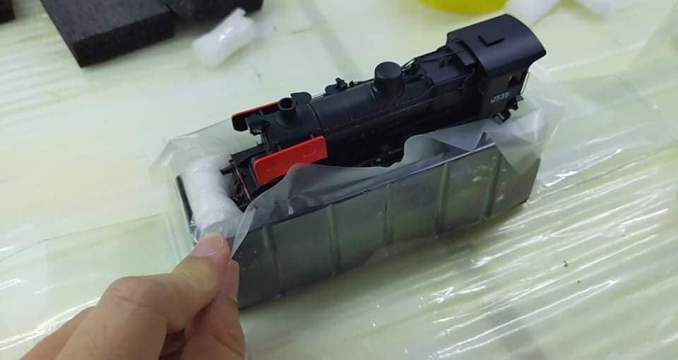 Ixion J Class Locomotive HO Scale