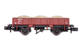 Dapol 2F-060-017 Grampus Indian Red DB985730 N Scale