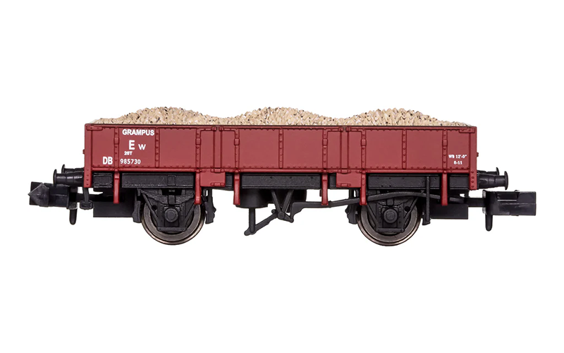 Dapol 2F-060-017 Grampus Indian Red DB985730 N Scale