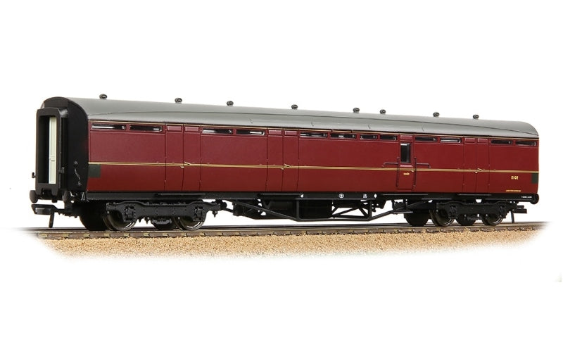Bachmann Branchline 34-362 LNER Thompson Full Brake BR Maroon OO Scale