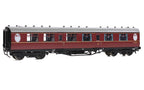 Bachmann Branchline 34-412 LNER Thompson Composite Corridor BR Maroon OO Scale