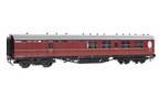 Bachmann Branchline 34-462 LNER Thompson Brake Second Corridor BR Maroon OO Scale