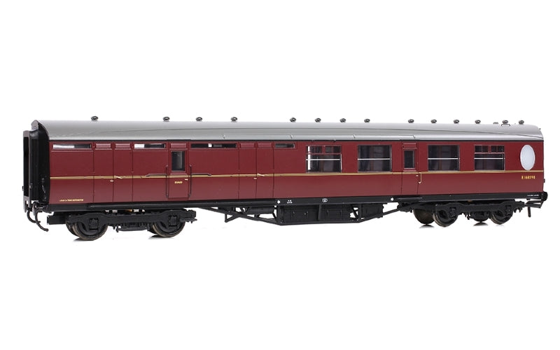 Bachmann Branchline 34-462A LNER Thompson Brake Second Corridor BR Maroon OO Scale