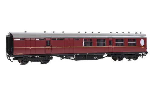 Bachmann Branchline 34-462A LNER Thompson Brake Second Corridor BR Maroon OO Scale
