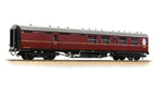 Bachmann Branchline 34-462A LNER Thompson Brake Second Corridor BR Maroon OO Scale