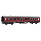 Bachmann Branchline 34-487A LNER Thompson First Corridor BR Maroon OO Scale