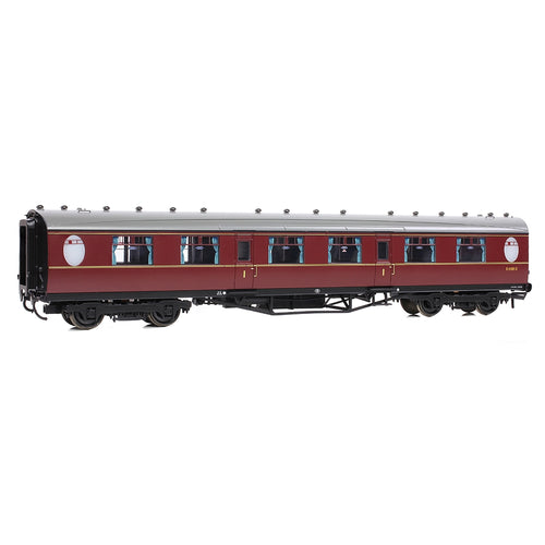 Bachmann Branchline 34-487A LNER Thompson First Corridor BR Maroon OO Scale