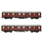 Bachmann Branchline 34-487A LNER Thompson First Corridor BR Maroon OO Scale