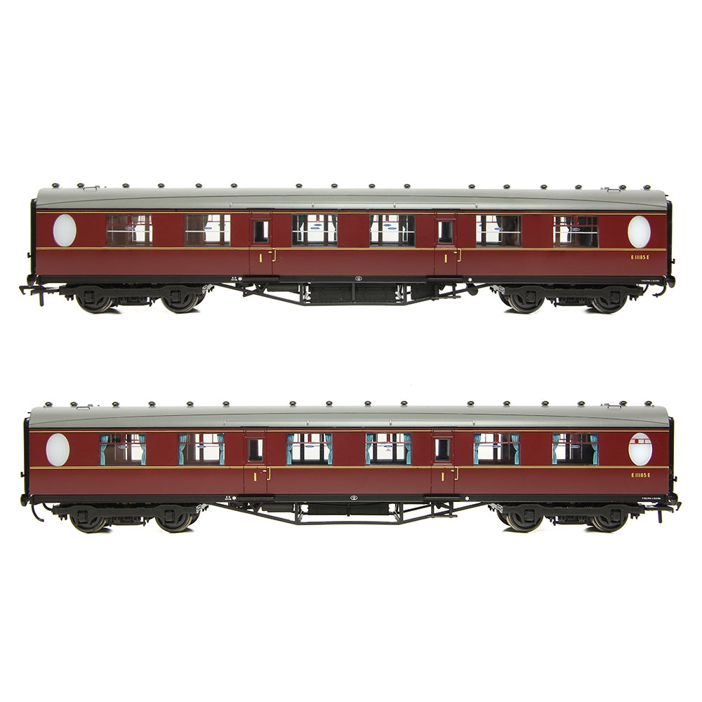 Bachmann Branchline 34-487A LNER Thompson First Corridor BR Maroon OO Scale