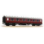 Bachmann Branchline 34-487A LNER Thompson First Corridor BR Maroon OO Scale