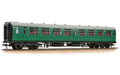 Bachmann Branchline 34-775 SR Bulleid Third Corridor 10" Vents BR (Ex-SR) Malachite Green OO Scale