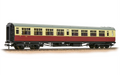 Bachmann Branchline 34-776A SR Bulleid Third Corridor 15'' Vents BR Crimson & Cream OO Scale