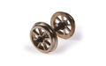Bachmann Branchline 36-014 Metal Spoked Wagon Wheels (x10) OO Scale