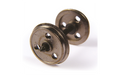 Bachmann Branchline 36-015 Metal 3-Hole Wagon Wheels (x10) OO Scale
