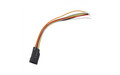 Bachmann Branchline 36-562 6-Pin Decoder Socket w/ Wiring Harness (x3)