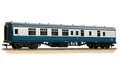Bachmann Branchline 39-075E BR Mk1 BSK Brake Second Corridor BR Blue & Grey OO Scale