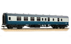 Bachmann Branchline 39-075E BR Mk1 BSK Brake Second Corridor BR Blue & Grey OO Scale