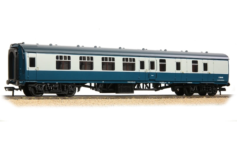 Bachmann Branchline 39-075E BR Mk1 BSK Brake Second Corridor BR Blue & Grey OO Scale