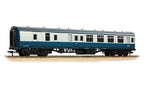 Bachmann Branchline 39-075E BR Mk1 BSK Brake Second Corridor BR Blue & Grey OO Scale