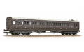 Bachmann Branchline 39-624 SE&CR 60' Birdcage Brake Third Coach SE&CR Wellington Brown OO Scale
