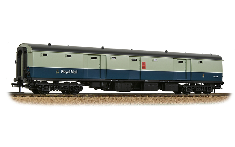 Bachmann Branchline 39-755A BR Mk1 POT Post Office Stowage Van BR Blue & Grey OO Scale