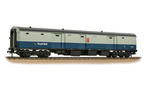 Bachmann Branchline 39-755A BR Mk1 POT Post Office Stowage Van BR Blue & Grey OO Scale