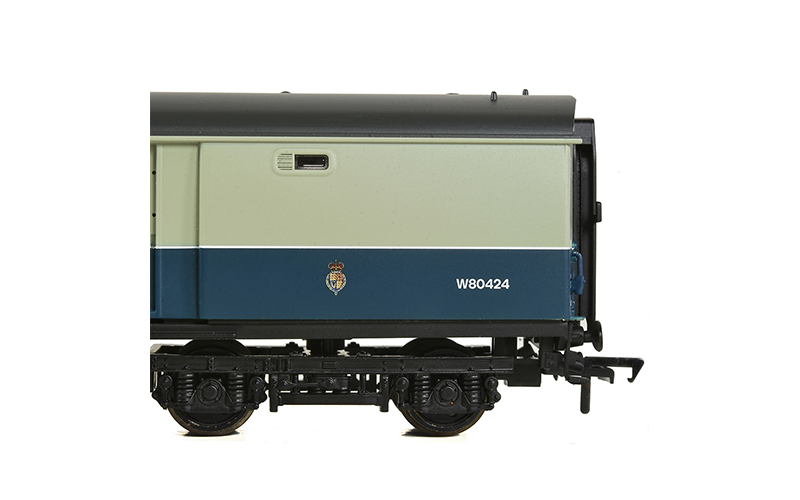 Bachmann Branchline 39-755A BR Mk1 POT Post Office Stowage Van BR Blue & Grey OO Scale