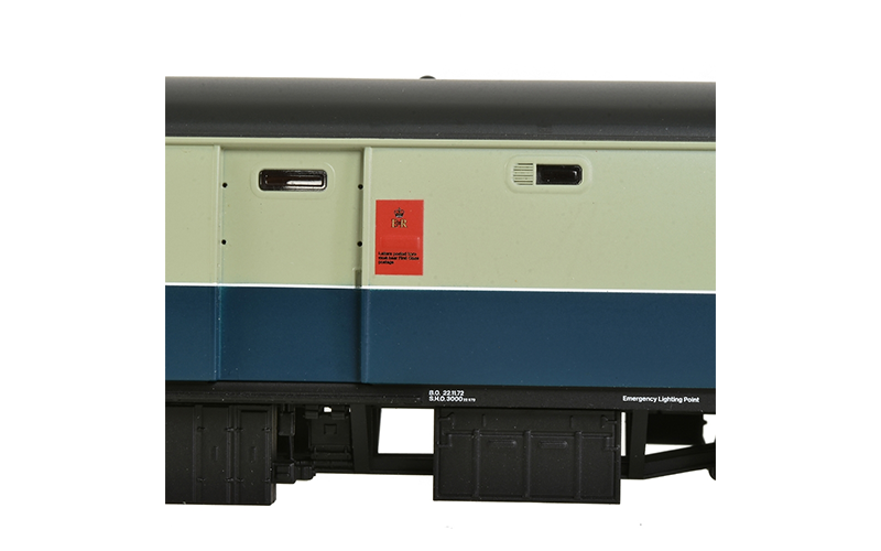 Bachmann Branchline 39-755A BR Mk1 POT Post Office Stowage Van BR Blue & Grey OO Scale