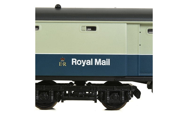 Bachmann Branchline 39-755A BR Mk1 POT Post Office Stowage Van BR Blue & Grey OO Scale