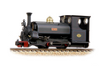 Bachmann Narrow Gauge 391-127 Mainline Hunslet 0-4-0ST 'Linda' Penrhyn Quarry Lined Black (Late) Weathered OO9 Scale