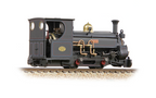 Bachmann Narrow Gauge 391-127 Mainline Hunslet 0-4-0ST 'Linda' Penrhyn Quarry Lined Black (Late) Weathered OO9 Scale