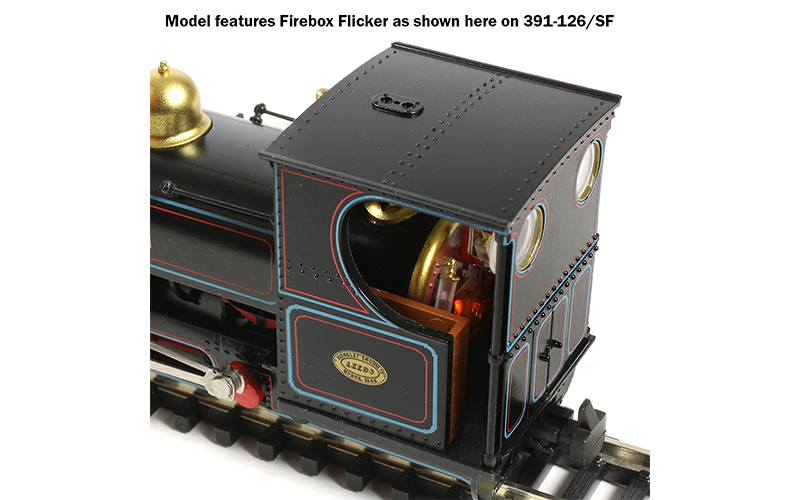 Bachmann Narrow Gauge 391-127 Mainline Hunslet 0-4-0ST 'Linda' Penrhyn Quarry Lined Black (Late) Weathered OO9 Scale