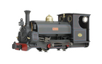 Bachmann Narrow Gauge 391-127 Mainline Hunslet 0-4-0ST 'Linda' Penrhyn Quarry Lined Black (Late) Weathered OO9 Scale